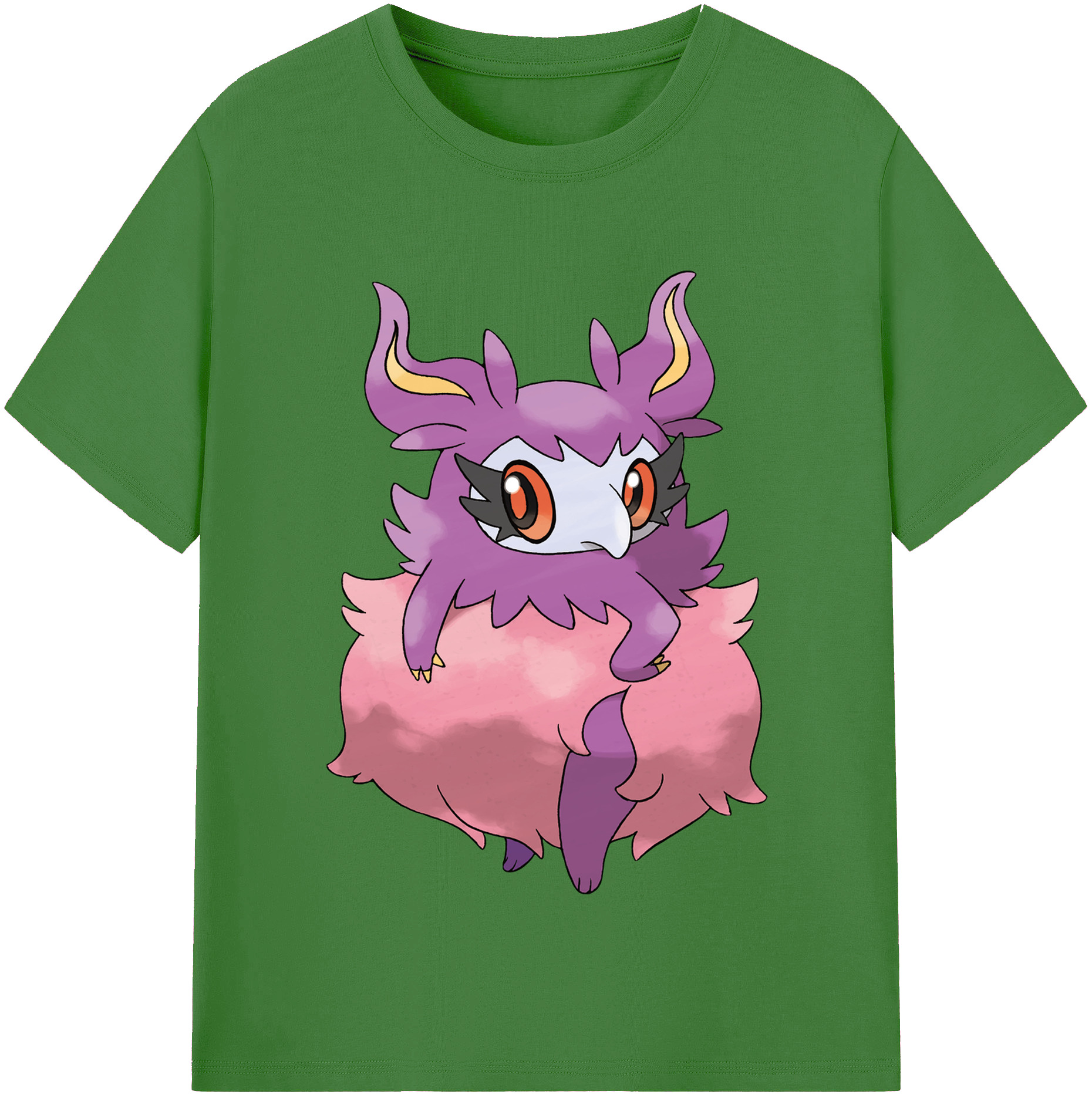（画像用） ポケットモンスター Pokémon レディースカジュアルプリントTシャツ（綿100％）
